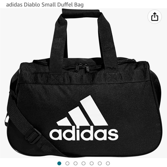 adidas Bags Small Adidas Duffel Bag Poshmark